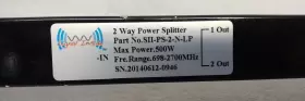 SII-PS-3-N-LP SIGNAL INSIDE Power Splitter Fre #3