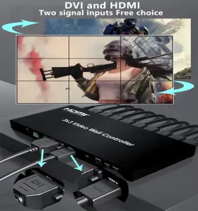 768510515901 SIGRAPID Video Wall Controller Hdmi Splicing Tv #3