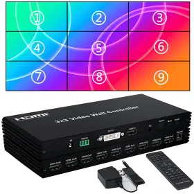 768510515901 SIGRAPID Video Wall Controller Hdmi Splicing Tv