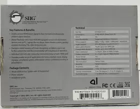 06-1222A SIIG Hdmi Splitter Supported #2
