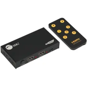 247006 SIIG Ac Hdmi Hdr Splitter Switcher Box