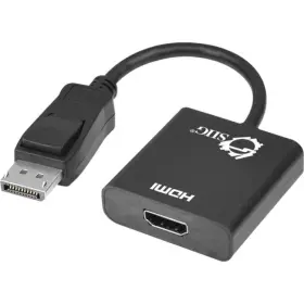 CB-DP0Q11-S1 SIIG Displayport Hdmi Adapter Converter