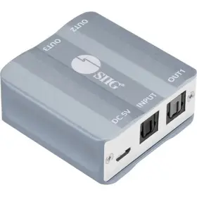CE-AU0211-S1 SIIG Pdif Toslink Splitter