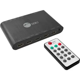 CE-H25R11-S1 SIIG Hdmi Seamless Quad Split Viewer Switcher