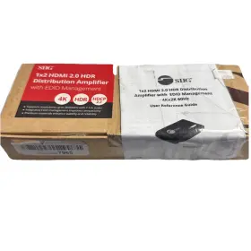 CE-H26B11-S1 SIIG Hdmi Hdr Splitter Edid Downscaler Hdcp