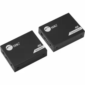 CE-H28411-S1 SIIG Hdmi Usb Kvm Extender Up Feet Latency Esd #2
