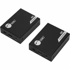 CE-H28411-S1 SIIG Hdmi Usb Kvm Extender Up Feet Latency Esd #3