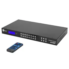CE-MX0011-S1 SIIG Hdmi Matrix Switcher Lcd Downscaling Edid