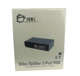 VV-S20012-S2 SIIG Vga Video Splitter Port