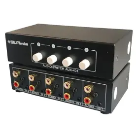 S401-RCA SIUNIMAS Audio Receiver Switching Box