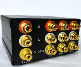 AS31 SOLUPEAK Rca Audio Switcher Switch #2