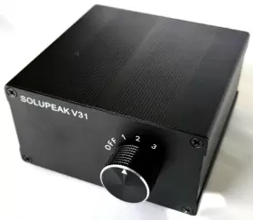 AS31 SOLUPEAK Rca Audio Switcher Switch