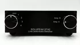 ST42 SOLUPEAK Rca Audio Switch