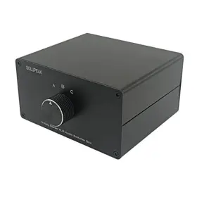 X301 SOLUPEAK Xlr Stereo Audio Switch Box Balanced Converter #2