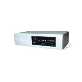 Solutioncables Sln-81002 Svga Amp Splitter To 4 Way Powered 400mhz - White