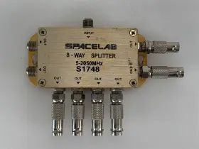 S1748 SPACELAB Antenna Splitter Coaxial Rf