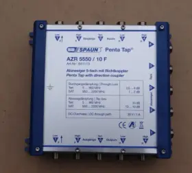 841113 SPAUN Azr Penta Tap Direction Coupler Audio Video