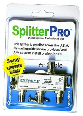 ADSP3 SPLITTERPRO Digital Splitters Professionals Across