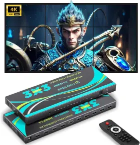 663250746786 SPOLEHLI Video Wall Controller Processor