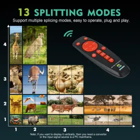 SP-1-1 SPOLEHLI Video Wall Hdmi Processor Tv Controller #3