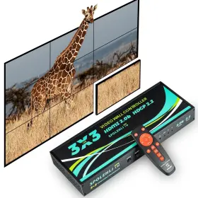 SP-1-1 SPOLEHLI Video Wall Hdmi Processor Tv Controller