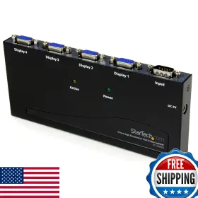 B00006B8BY STARTECH Com Vga Video Splitter Taa