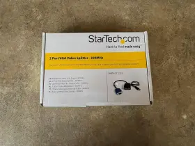 ST122LE STARTECH Port Vga Video Splitter #2