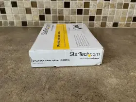 ST122LE STARTECH Port Vga Video Splitter #3
