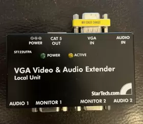 ST122UTPA STARTECH Vga Video Audio Extender Unit Mini Gender