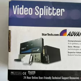 ST124L STARTECH Vga Port Video Splitter #2