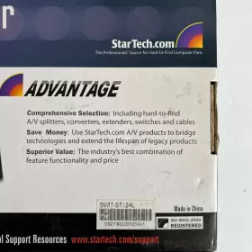 ST124L STARTECH Vga Port Video Splitter #3