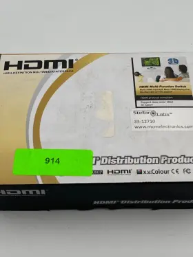 33-12715 STELLAR LABS Hdmi Distribution Splitter #3