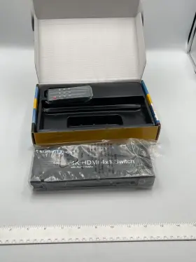 33-12772 STELLAR LABS Hdmi Switch Optical Audio #2
