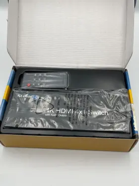 33-12772 STELLAR LABS Hdmi Switch Optical Audio #3