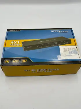 33-12772 STELLAR LABS Hdmi Switch Optical Audio