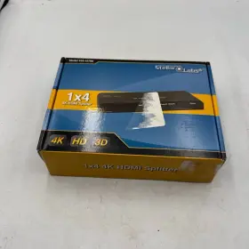 33-12786 STELLAR LABS Hdmi Splitter Bit Video