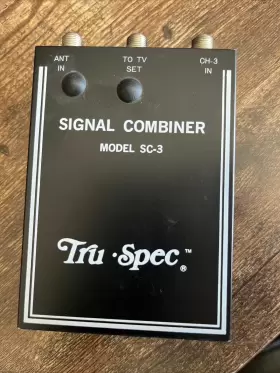 201-030 STERAN Steren Bandpass Channel Signal Combiner