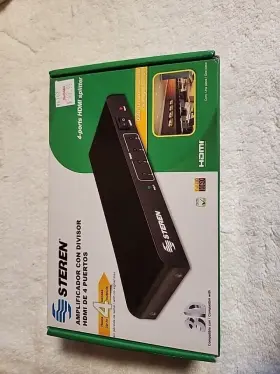 BOS-304 STEREN Port Hdmi Booster Splitter Box #3