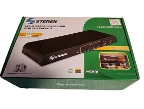 BOS-304 STEREN Port Hdmi Booster Splitter Box