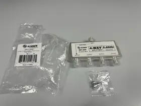SMP-201-244 STEREN Port Power Splitter
