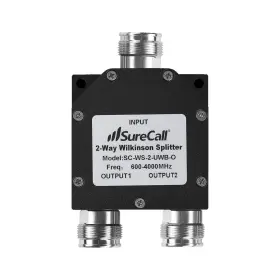 SC-WS-2-UWB-O SURECALL Splitter Female Connectors
