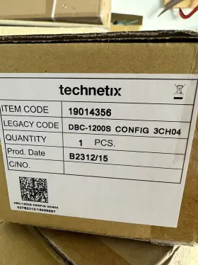 DBS-1200S TECHNETIX Config Smart Rf Amplifier Box #2