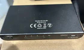 HS104-BK TECHOLE Hdmi Splitter Uhd