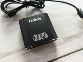 HS306 TECHOLE Uhd Hdmi Splitter Usb Cable #2