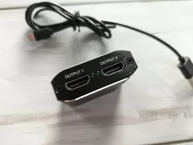 HS306 TECHOLE Uhd Hdmi Splitter Usb Cable #3