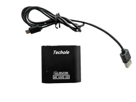 HS306 TECHOLE Uhd Hdmi Splitter Usb Cable