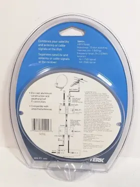 BDS-P1 TERK Single Satellite Diplexer #2