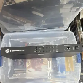 Tesmart Hsw0801a10 8-port Hdmi Switch Lan High-definition 8-way