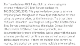TM604 RF Passive Gps Splitter #3