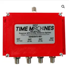 TM604 RF Passive Gps Splitter